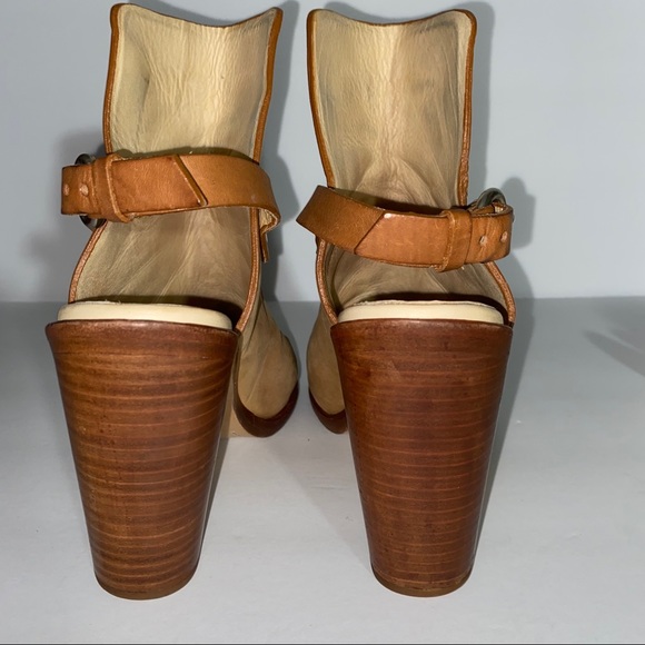 rag &amp; bone Shoes Rag Bone Suede Slingback Sandals Poshmark